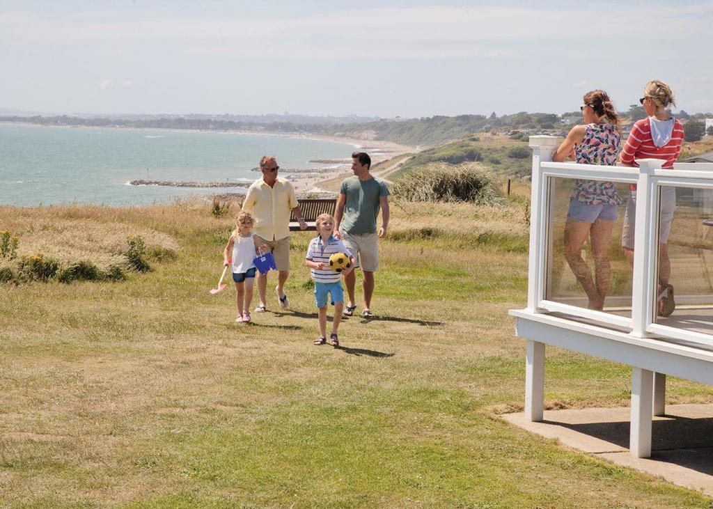 Hoburne Naish Otel Highcliffe Dış mekan fotoğraf